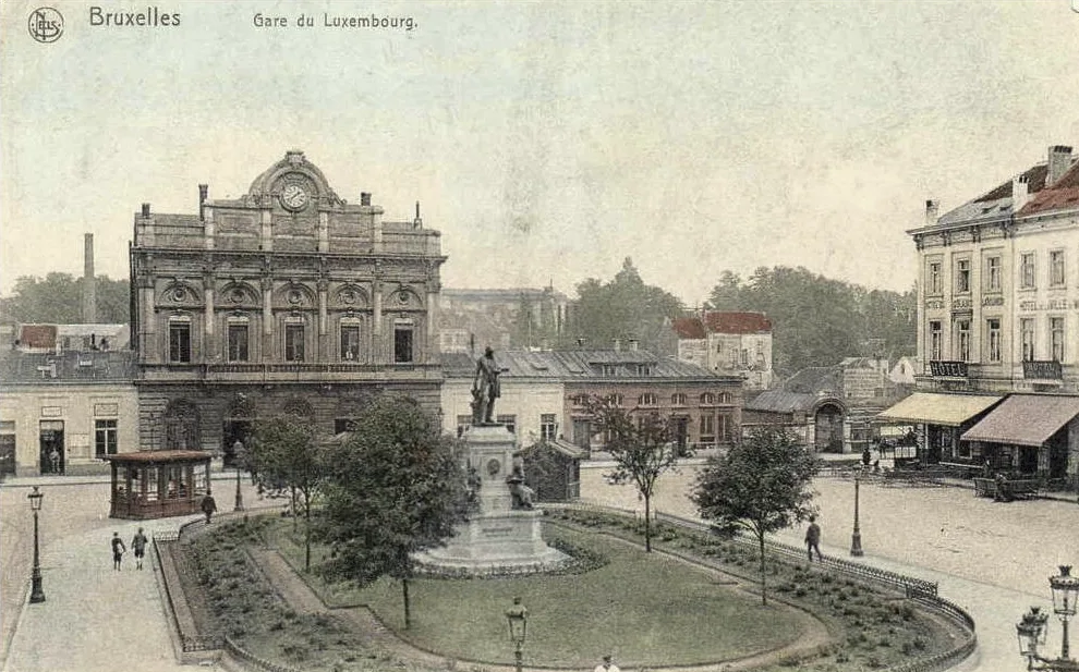 Plux in an old postcard