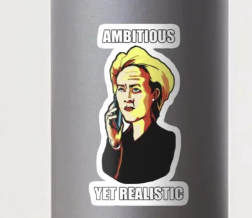 Ambitious yet realistic is the most appreciated item of our collection