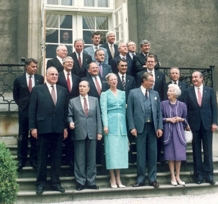 Copenhagen European Council, 21-22/06/1993Copyright: European Communities, 1993