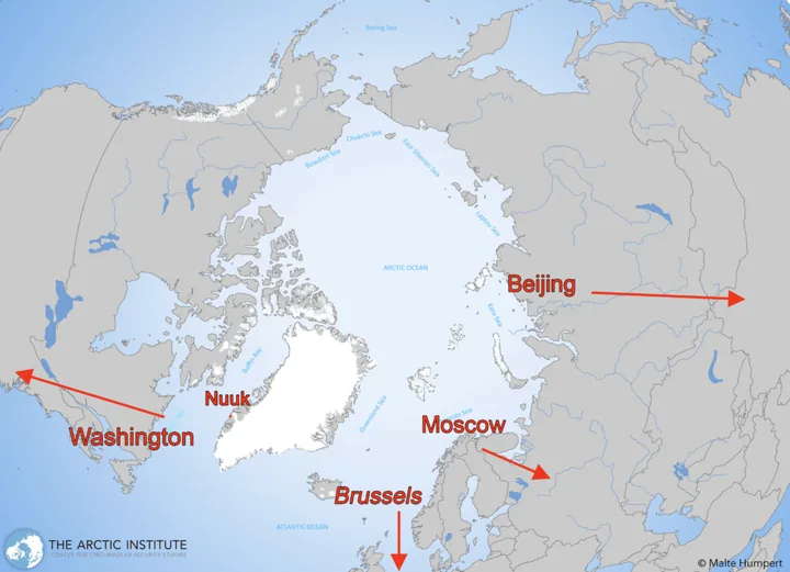 As it often the case when traveling, the best way to understand the local perspective is opening a map: Greenland's position is strategically relevant as it connects continents that are otherwise really far away.