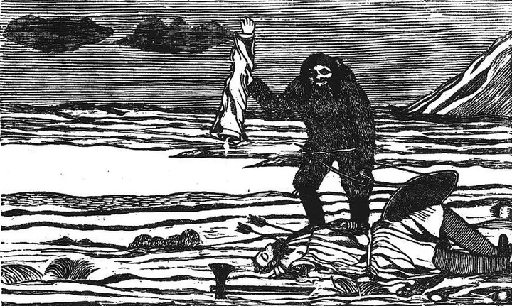 The woodcut 