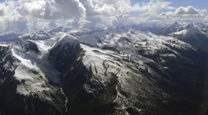 Flying over the Caucasus in an old Soviet plane connecting Mestia with Tbilisi was an unforgettable experience