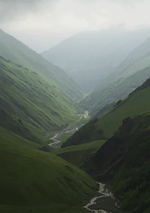 The powerful nature of Khevsureti