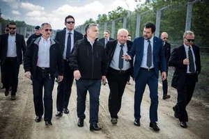 Serbian-Hungarian border, May 2019
