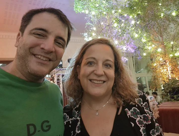 With Iratxe García Pérez, leader of S&D