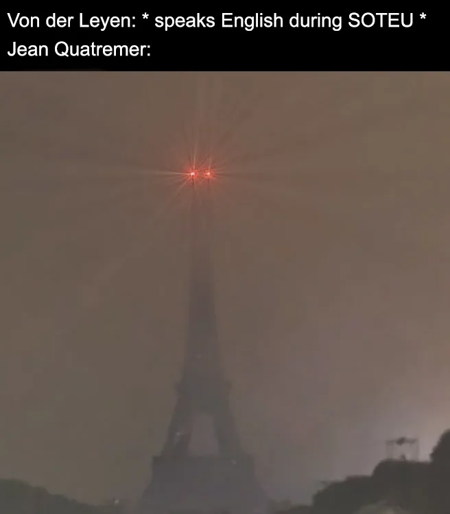 Jean Quatremer is a well known boomer and journalist. He supports multilingualism in the EU, but only in French.