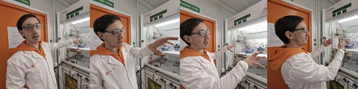 Science gets clearer with Italian gestures:1. That