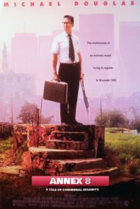 The surreal interaction with Brussels administration inspired many movies, like Annex 8, a thriller with Michael Douglas