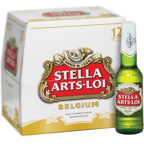 Belgium is famous for its beers. Stella Arts-Loi is the official sponsor of DG MEME.