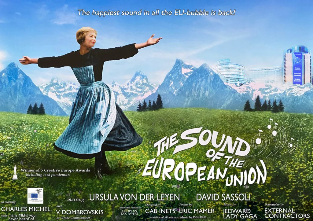 The poster of the Sound of the European Union in 2020